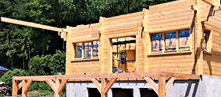 construction chalet