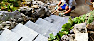 maconnerie escaliers